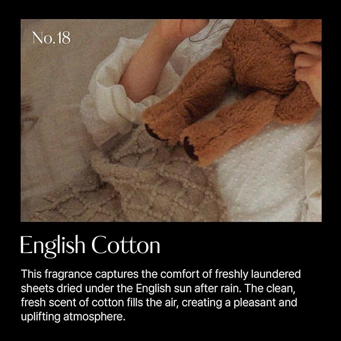 hetras Textile Perfume | England Cotton - Image 8