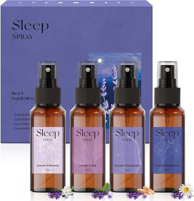 SCENTORINI Sleep Spray, 10.14 oz Calming Lavender Spray - Image 8
