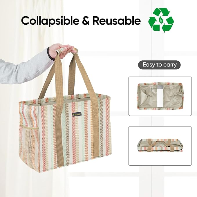 BALEINE Extra Large Utility Tote Bag - Image 5