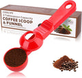 2-in-1 Coffee Scoop with Funnel, 2 Teaspoon Measuring Spoon by Unknown