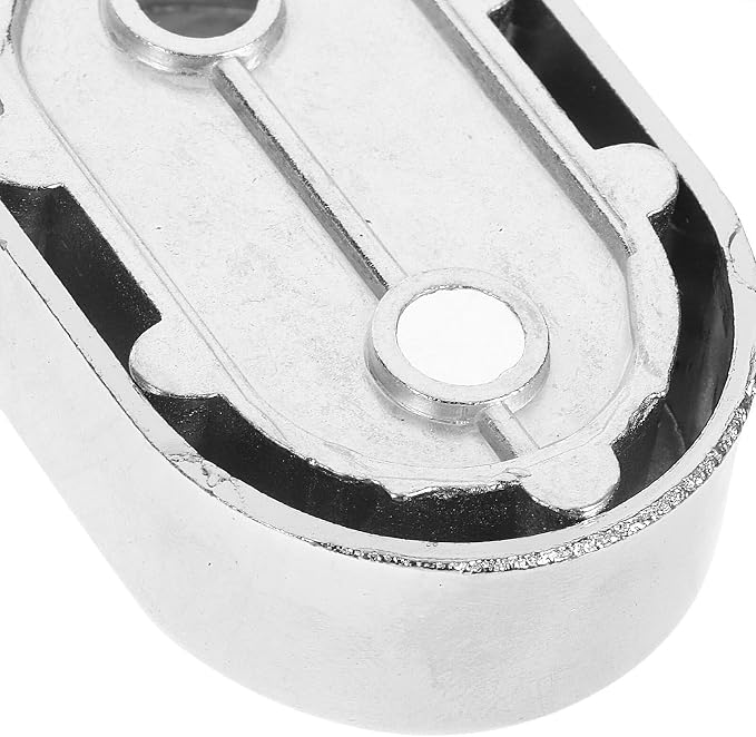 Generic 2pcs Thickened Alloy Closet Rod Holders Rust-Resistant Pole Brackets - Image 7