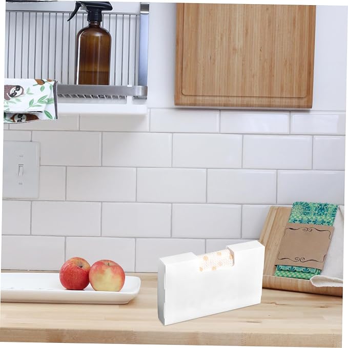 STOBAZA 1set Trash Bag Dispenser Box Garbage Bag Organizer - Image 8