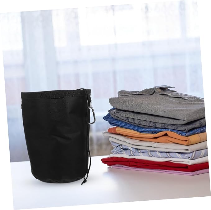 Alipis Clothespin Bag Hook Space Saving Hanging Organizer Oxford Material - Image 5