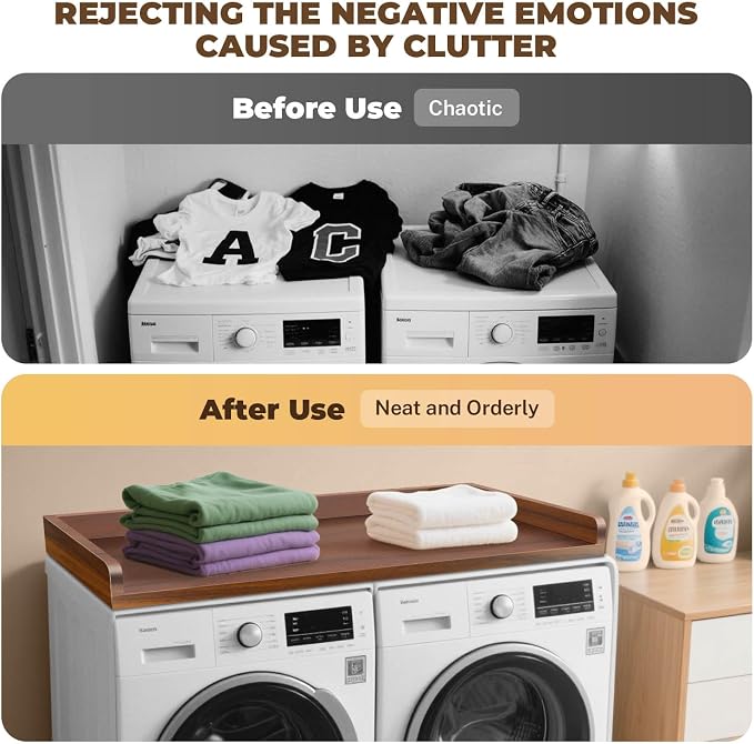 FAHKNS Washer Dryer Countertop - Image 7