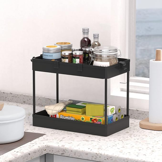 SPACELEAD 3 Tier Rolling Cart - Image 6