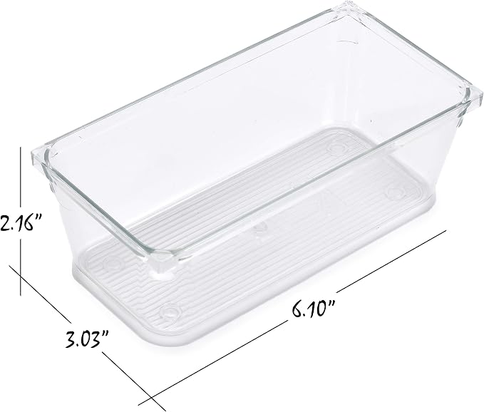 Masirs Clear Drawer Organizer - Image 6