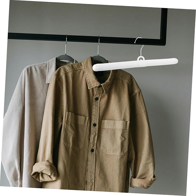 Healifty 12pcs Non-Slip Foam Padded Hangers - Image 6