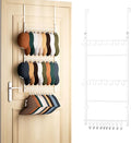 HapiRm Over Door Hat Rack by HapiRm