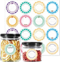 2" Labels Stickers for Jars and Lids, Pantry Labels, Sticker Labels, Canning by kediyoo