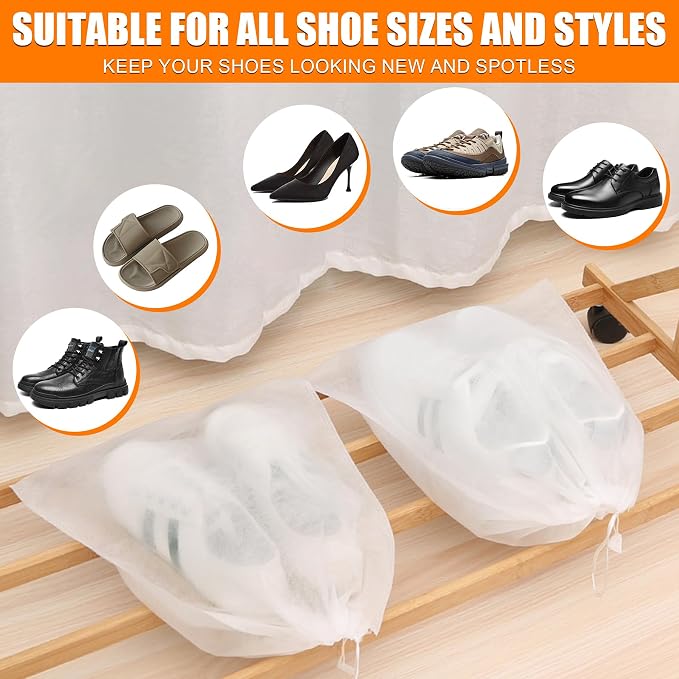 Shoe Washing Machine Bag, 2 Pack – Reusable, Fits All Shoe Types, 360° Deep - Image 7