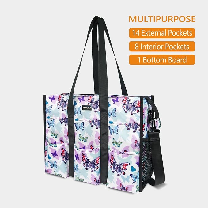 TOPDesign Utility Water Resistant Tote Bag - Image 3
