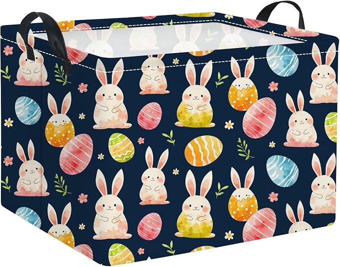 Rectangular Easter Basket for Kids & Baby by TIBAOLOVER