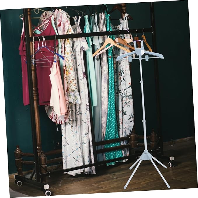 Foldable Garment Steamer Hanger Stand - Image 4