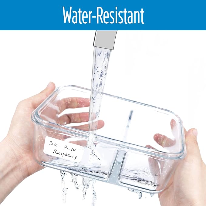 500 Removable Blank Food Labels, Water/Oil/Tear Resistant - Image 4