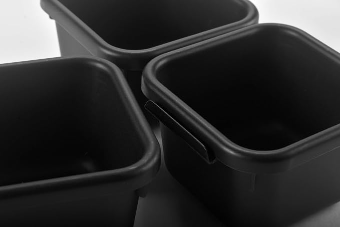 Masirs Interlocking Drawer Organizer Bins, Durable Plastic, Various Sizes - Image 3
