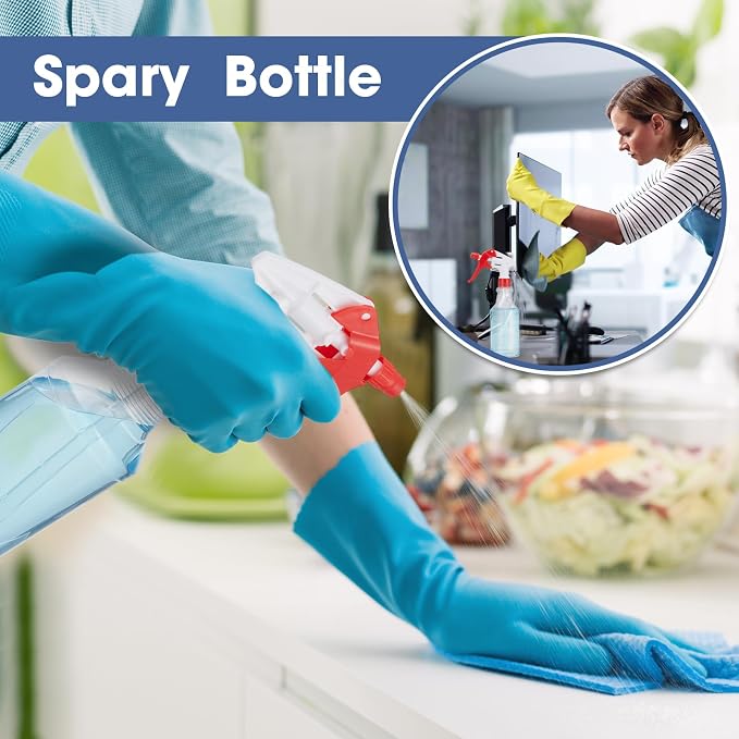 10 Pack Spray Bottles 16 oz Empty Water Spray Bottles - Image 5