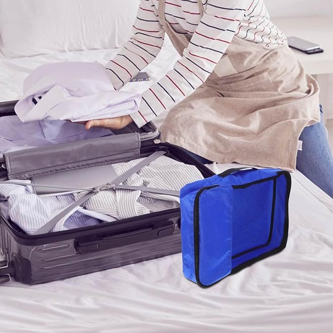 4pcs Travel Packing Cubes Set - Image 8
