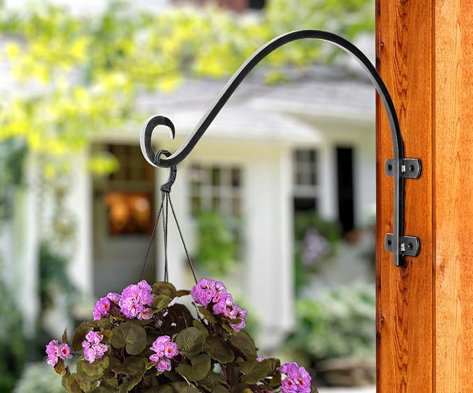 Monarch Abode Plant Hangers – Wall Mount Plant Hooks - Image 5
