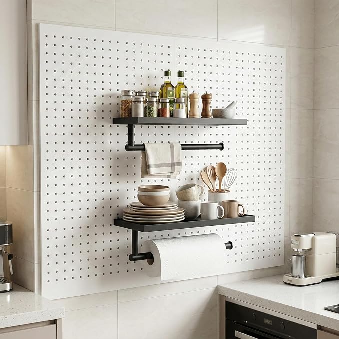 Pegboard Paper Towel Holder - Image 7