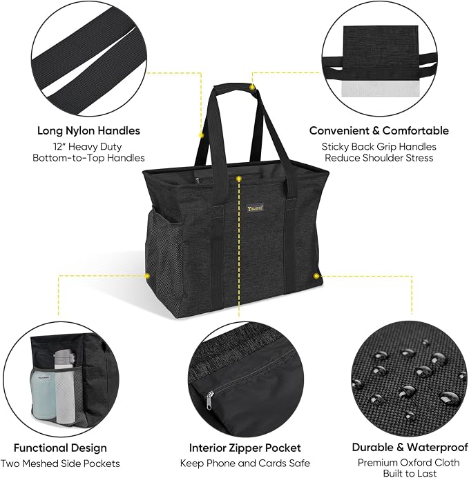 BALEINE Extra Large Utility Tote Bag - Image 3