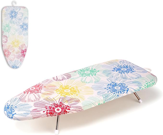 Tabletop Ironing Board 12"x29" – Portable Folding Ironing Board by KDJHOMEINC