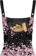 Cherry Blossom Clothesline Peg Organizer Storage Bags Dust-Proof Clothes Pin by Psesaysky