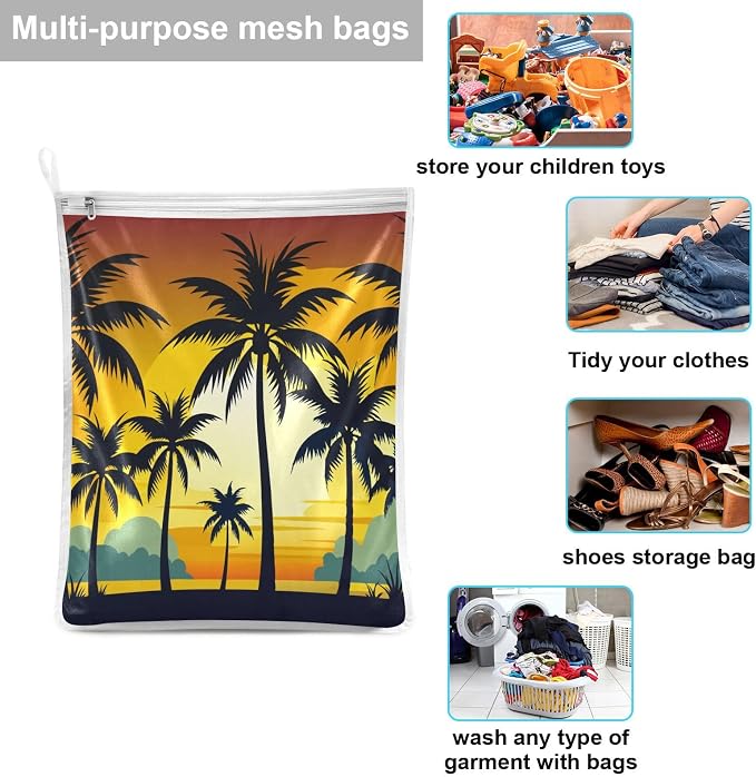 Mesh Laundry Bags Lingerie Bags - Image 5