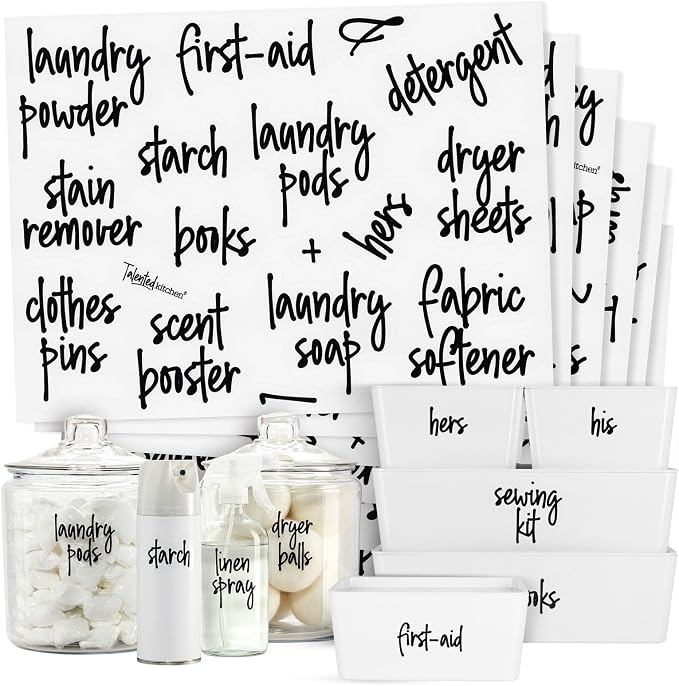Talented Kitchen Laundry Labels by TalentedKitchen