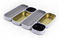 Three by Three Seattle 6 Piece Shallow Metal Organizer Tray Set by ThreebyThreeSeattle