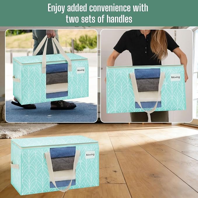 VENO 8 Pack Moving Bags, Storage Bins - Image 5