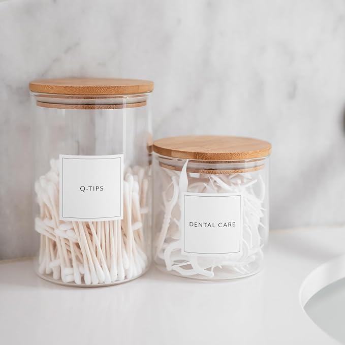Bathroom Laundry Labels for Jars - Image 5