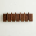 Wood Coat Rack Wall Mount, Coat Hooks Hanger Wall Mounted, Heavy Duty Wall Coat by WelcometoQuellance