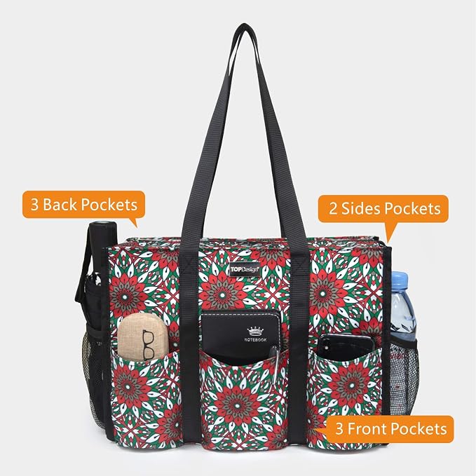 TOPDesign Utility Water Resistant Tote Bag - Image 3