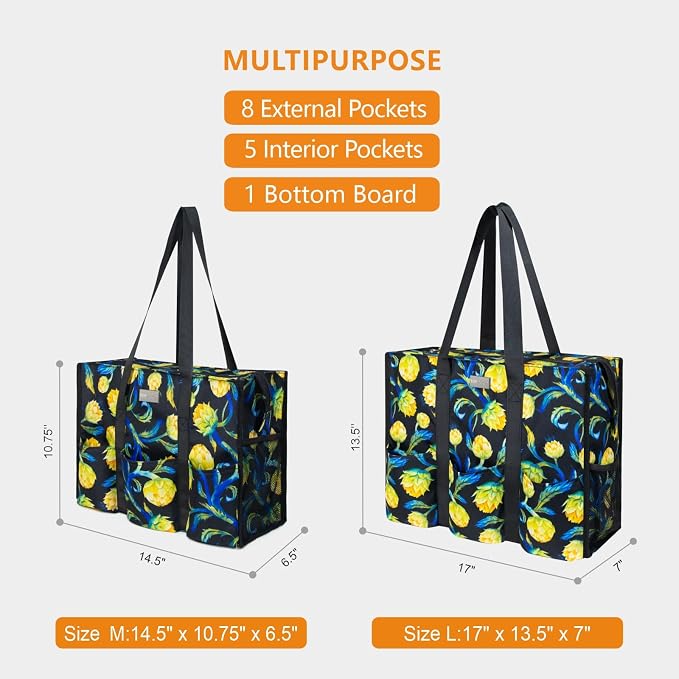 TOPDesign Utility Water Resistant Tote Bag - Image 2