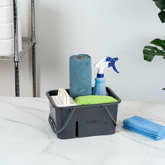 Restaurantware-Clean Tek Professional Cleaning Caddy, 1 Cleaning Supply Caddy - Image 8