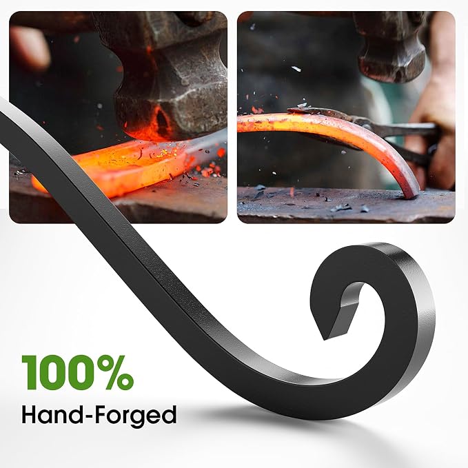 6 Pack Heavy Duty Plant Hanger Hook - Image 3
