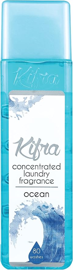 KIFRA OCEAN Concentrated Laundry Fragrance 6.76 Fl Oz 200ml 80 Washing Cycles by KIFRA