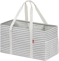 LHZK Standing Extra Large Utility Tote Bag by LHZK