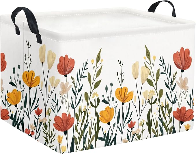 Rectangular Baby Kids Storage Basket by TIBAOLOVER