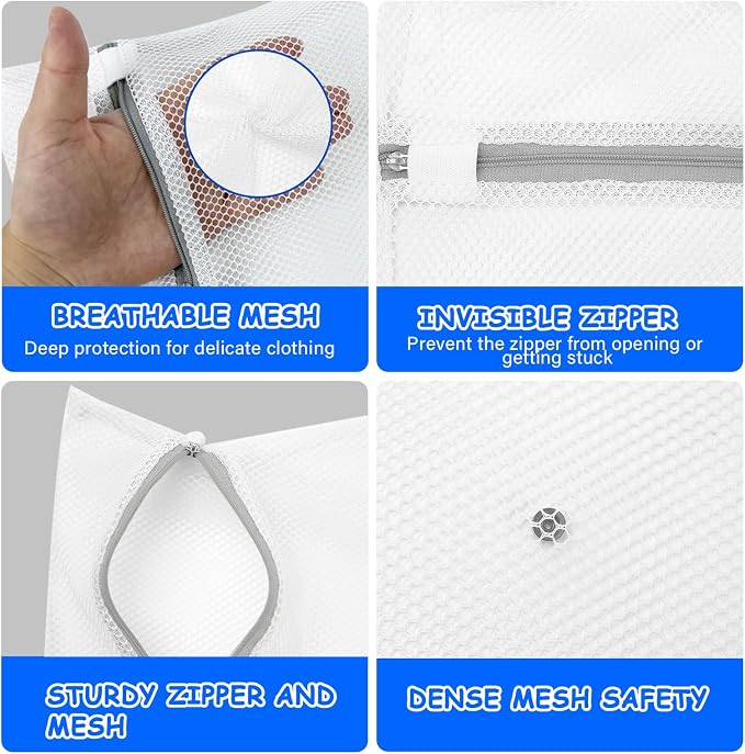 14 Pack Mesh Laundry Bags for building blocks - Image 5