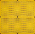 Wall Control Pegboard Rack Horizontal Metal Pegboard Garage Tool Storage Pack by Wall+Control