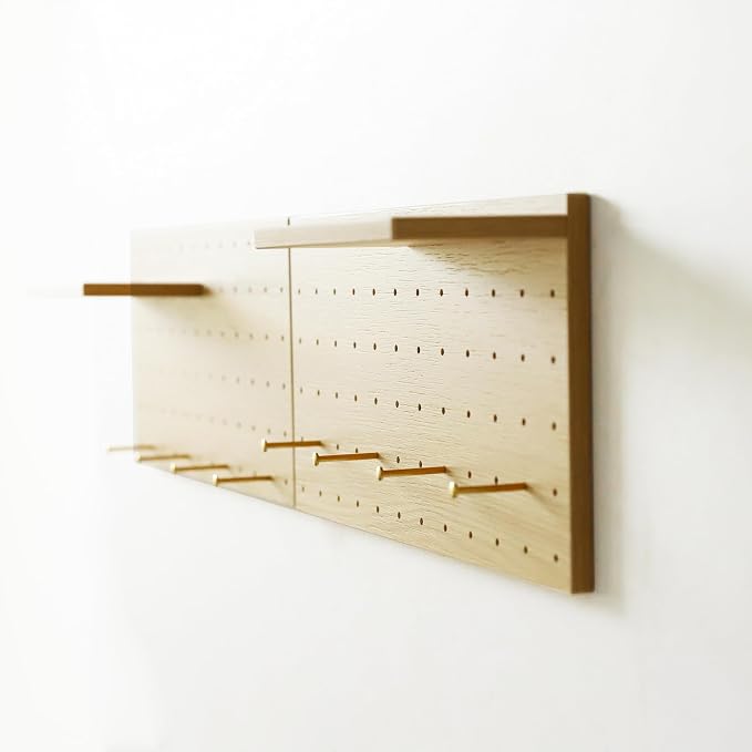 Wooden Pegboard, Sturdy Peg Board - Image 3