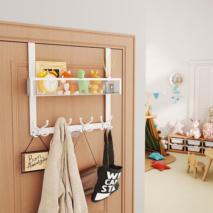 SWTYMIKI Over The Door Hook - Image 6