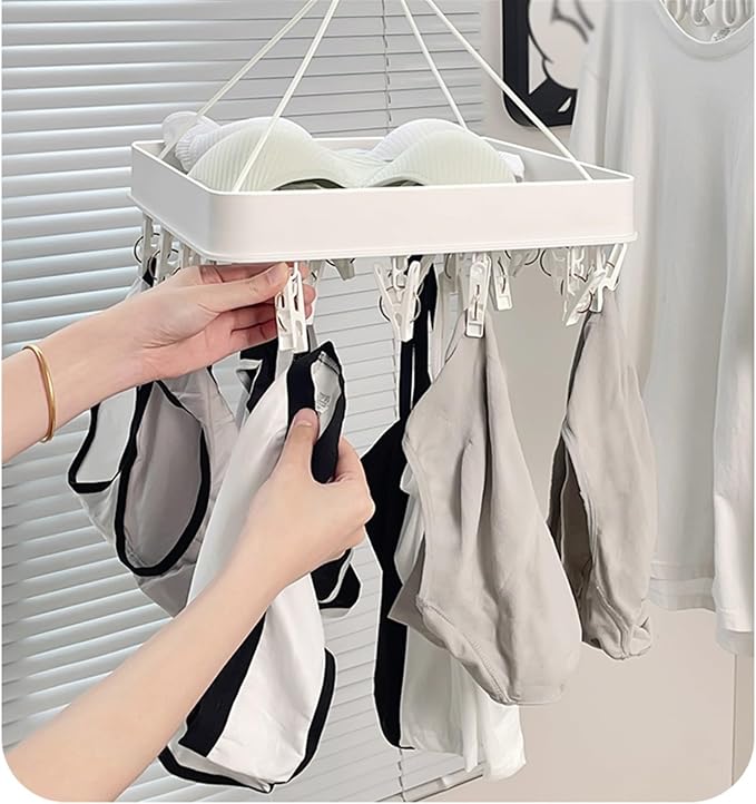 Round Drip Hanger, Sock Drying Rack - Image 6