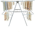 Clothes Drying Rack, Foldable 2-Level Laundry Racks by Unknown