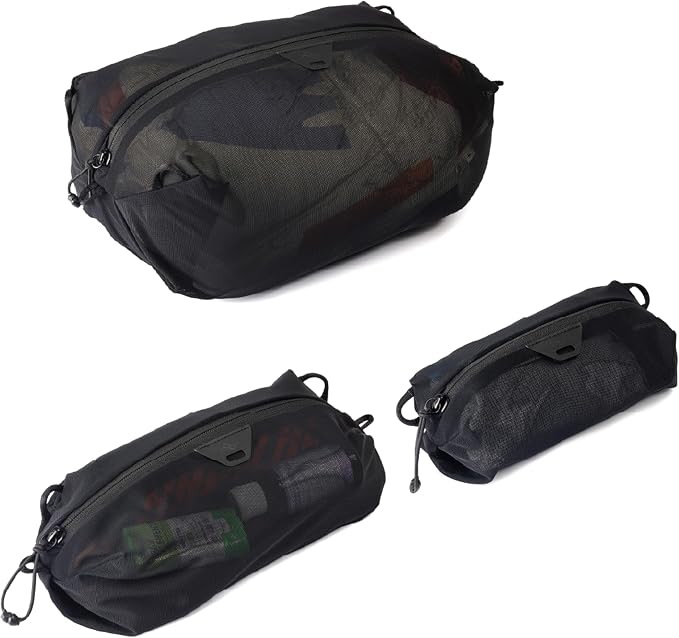 Peak Design Ultralight Packing Cube Bundle, Stretchy Mesh Cubes - Image 2