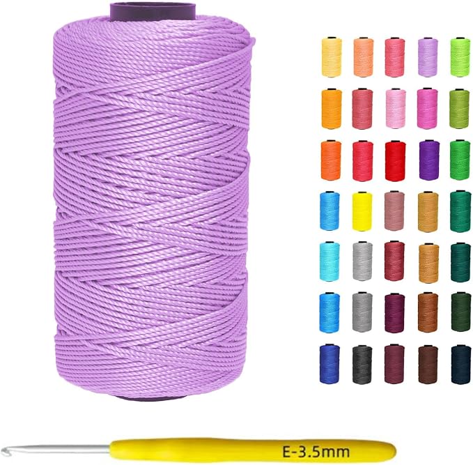 1.5mm x 219 Yards Polyester Cord by Unknown