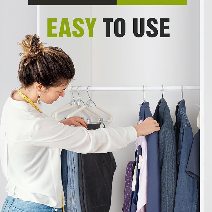Spring Fever Foam Padded Clothes Hangers - Image 2