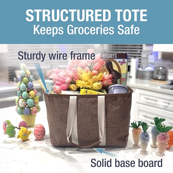 CleverMade Collapsible LUXE Tote - Image 3