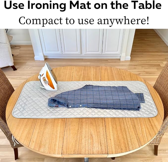 Evelots Ironing Mat Pad for Top of Washer, Table - Image 5